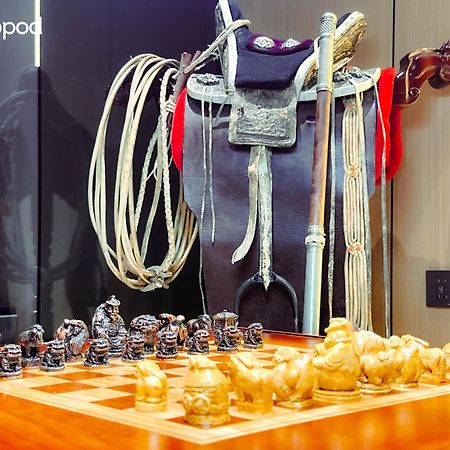 Ubpod- The First Capsule Hotel In Mongolia Улан-Батор Экстерьер фото